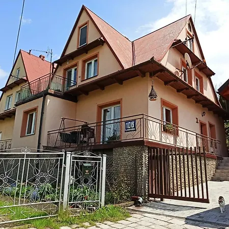 Apartament-Studio, Pokoje U Lucy Rabka Exterior photo